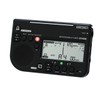 Seiko STH200BK Metronome Tuner, Loud Volume, Compatible with Music Stands,