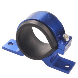 iplusmile Oil Pump Bracket for Car Fuel Pumps Clamp Pad Durable Easy Installation Suitable for Racing and Garage Use Blue