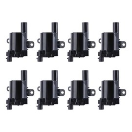 Rayten Ignition Coil compatible with Chevy Avalanche Express Tahoe Silverado Suburban 1500 2500 3500/GMC Savana Sierra Yukon/HUMMER H2,UF262,8pcs