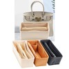 Lckaey Purse Organizer for Hermes birkin bag 35 Felt organizer