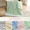 Zdeysun Towel Blanket, Single, 100% Cotton, Quilt Blanket, Skin Blanket,