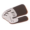 Leather Archery Finger Tab Protect Guard Recurve Bow Protector Shooting