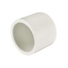 sourcing map 20mm PVC Pipe Cap Fitting, Slip Socket External