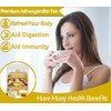 Premium 40 Ashwagandha Tea Bags, Made with 100% Wild Ashwagandha