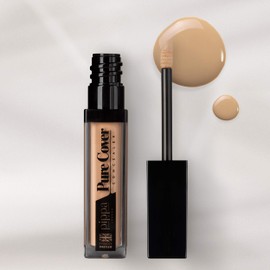 Pippa of London Pure Concealer Apricot 453 Quick Drying Liquid Under Eye Concealer