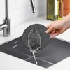 SOSMAR Pack of 8 Felt Coasters, Felt Underlay for Pots,