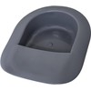 Heavy Duty Fracture Bariatric Bedpan – Large Smooth Bed Pan