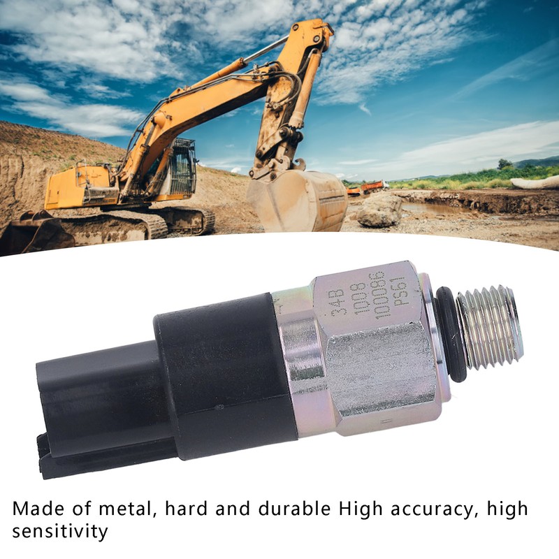 Pressure Switch Replacement Standard Interface Excavator Pressure Transducer for LIUGONG