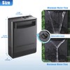 290GPH Turtle Tank Filter for 40-85 Gallon, Turtle Filter Low