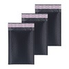 EJIEEP Poly Bubble Mailers 4x7", Self Seal Adhesive Flap 1.57",
