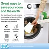 Zinshine Eco-friendly Laundry Detergent Sheets (80 sheets 160 loads) -