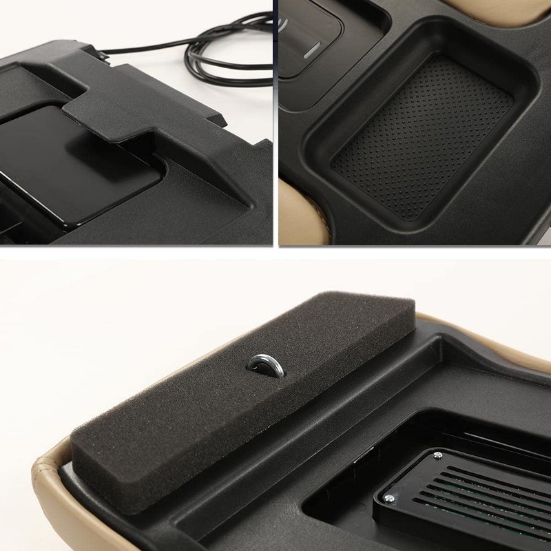 PIT66 Center Console Armrest Kit, Compatible with 99-07 Silverado Avalanche