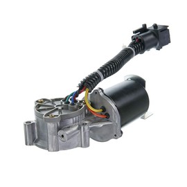4WD Transfer Case Shift Actuator Motor Replacement for Ford Bronco 4.9L/5.0L/5.8L 1987-1990 (with 7 Pins Plug)