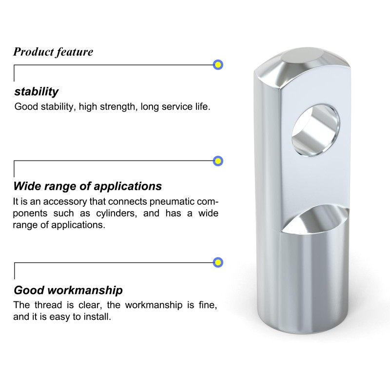 TAILONZ PNEUMATIC M12*1.25 Female Thread I Shape Joint Cylinder Accessories
