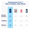 Zesty Fórmula Avanzada Días Bienestar Digestivo Magnesio Sabor