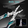 18 In 1 Foldable Ｗire Strippers Crimper, Multifunctional Folding Wire