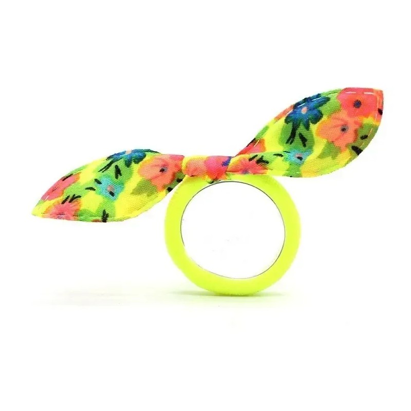 Mini Liga Dona Para Peinar El Cabello Decorativo Niña 100pzs