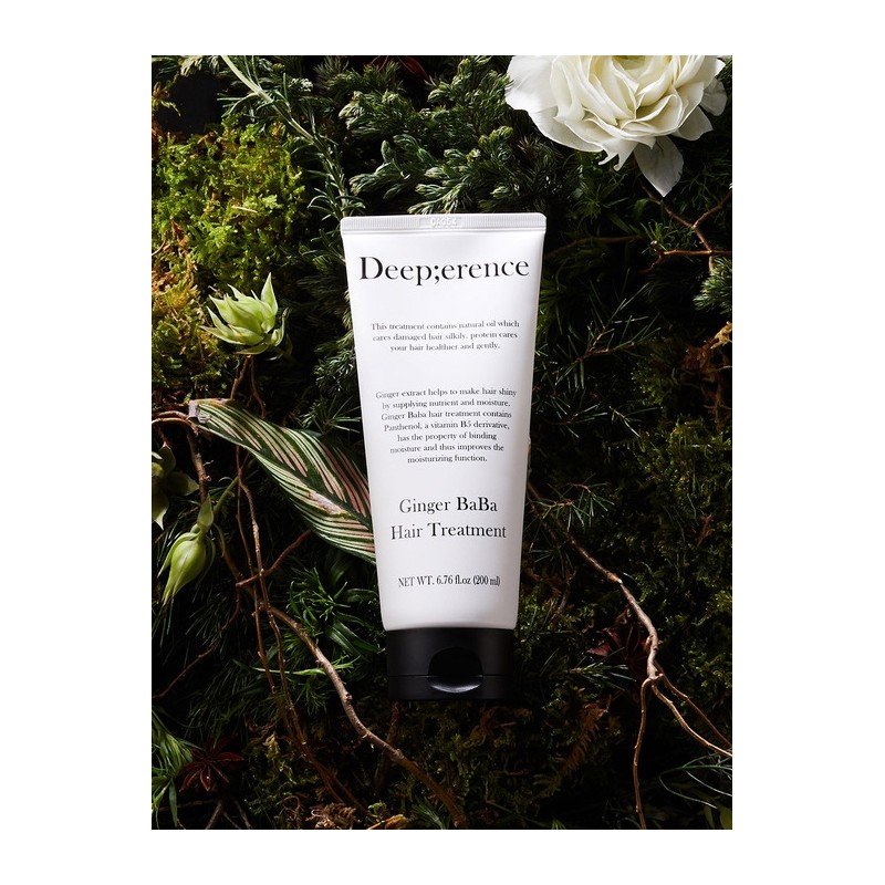 Ginger Baba Hair Treatment 200ml / 진저바바 헤어 트리트먼트 200ml