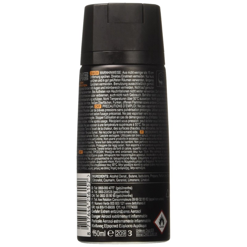 AXE Dark Temptation Deodorant Body Spray (150ml)