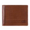 camel active Men's Field Travel Accessory Wallet, Cognac, S