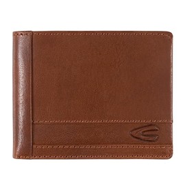 camel active Men's Field Travel Accessory Wallet, Cognac, S