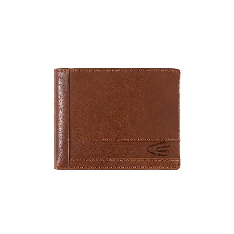 camel active Men's Field Travel Accessory Wallet, Cognac, S
