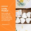 Natural Essential Oil Bath Bombs, Vegan Aromatherapy with Epsom Salts,