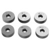 Artillery Knurling Tool Set, 7-Piece Lathe Tool for Lathes, 0.5/1/2