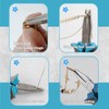 SPEEDWOX Flat Pliers Handmade Flat Pliers No Jagging Flat Pliers