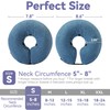 Loflaze Inflatable Dog Cone Collar - Dog Neck Donut Cone