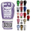Ringside Apex Boxing Gloves, Purple/White, Small/Medium