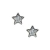 Studex Sensitive 6mm Star with Clear Glitter Centre Stainless Steel
