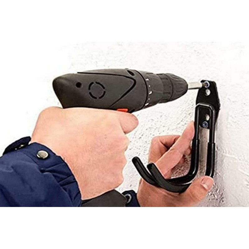 zoele Wall Mount Axe Hanger, Axe Rack Holder, Pickaxe Wall