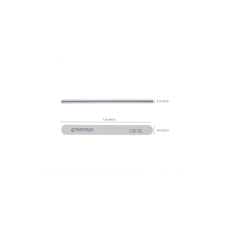 Empyrean Buffer Nail File | 2 Step Polish and Shine