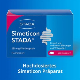Simeticon Stada 280 mg Soft Capsules Pack of 16