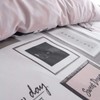 Catherine Lansfield Sleep Dreams Reversible Single Duvet Cover Set with