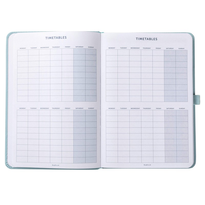 BusyB B Mid-Year BusyB Life 17-Month Appointment Calendar from August