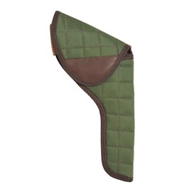 Barsony Woodland Green Flap Holster for S&W N 57 625 627 629 M&PR8 Right