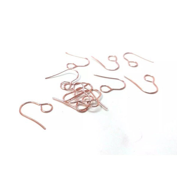 Unbranded 20 pcs 304 Stainless Steel Earring Hooks – 19mm