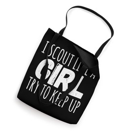 I Scout Like A Girl Female Scouts Tote Bag