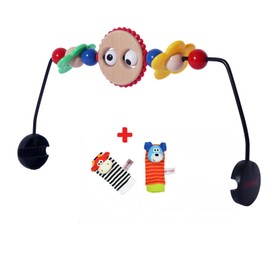 AllforBaby Baby Bjorn Compatible Toy Hammock - Universal Bow for Babies - Includes Gift