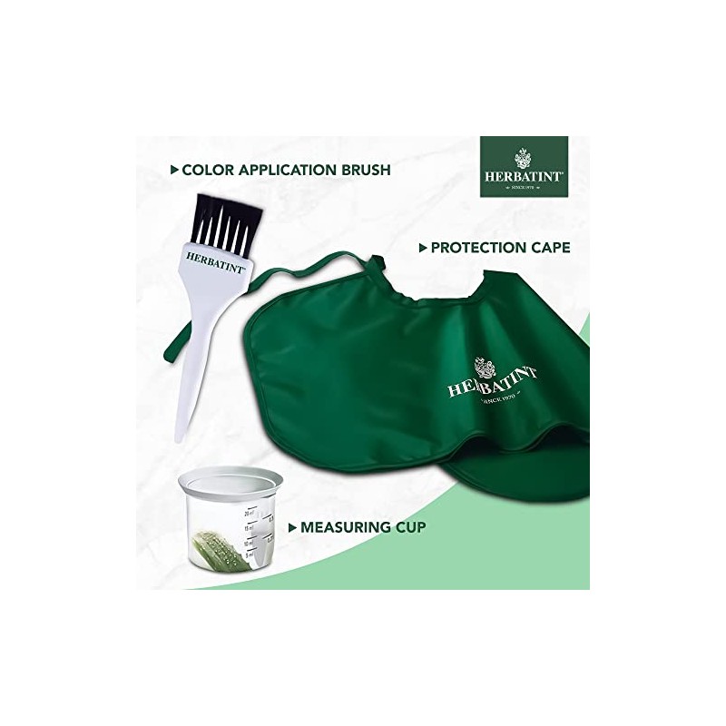 Application Kit Herbatint 4 Pieces Kit by Herbatint