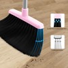 Broom and Dustpan Set House Brooms for Sweeping Indoor Collapsible