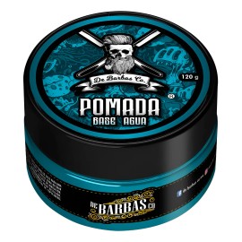 Cera Pomada Base Agua 120g Blue De Barbas Co,