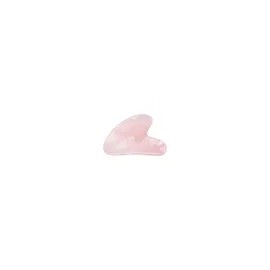 Guasha Cuarzo Rosa Masaje Facial Lifting Piedra Natural Todo Tipo De Piel Día/noche