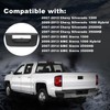 G-PLUS Tailgate Handle Bezel Compatible with Chevy Silverado/GMC Sierra 1500