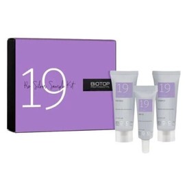 Biotop 19 Pro Silver Sample Kit (shampoo, mask & oil) FOR BLONDE AND GRAY HAIR
