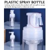 AKOAK 1 Pack 110ml Portable Detachable Travel Spray Bottle Container