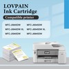 LC3039 Ultra High-Yield Black/Cyan/Magenta/Yellow Ink Cartridges(4Pack) - Lvan Compatible LC3039XXL