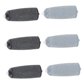 BIUDECO Foot Care Supplies Pedicure Replacement Heads 6pcs Foot File Callus Remover Accessory